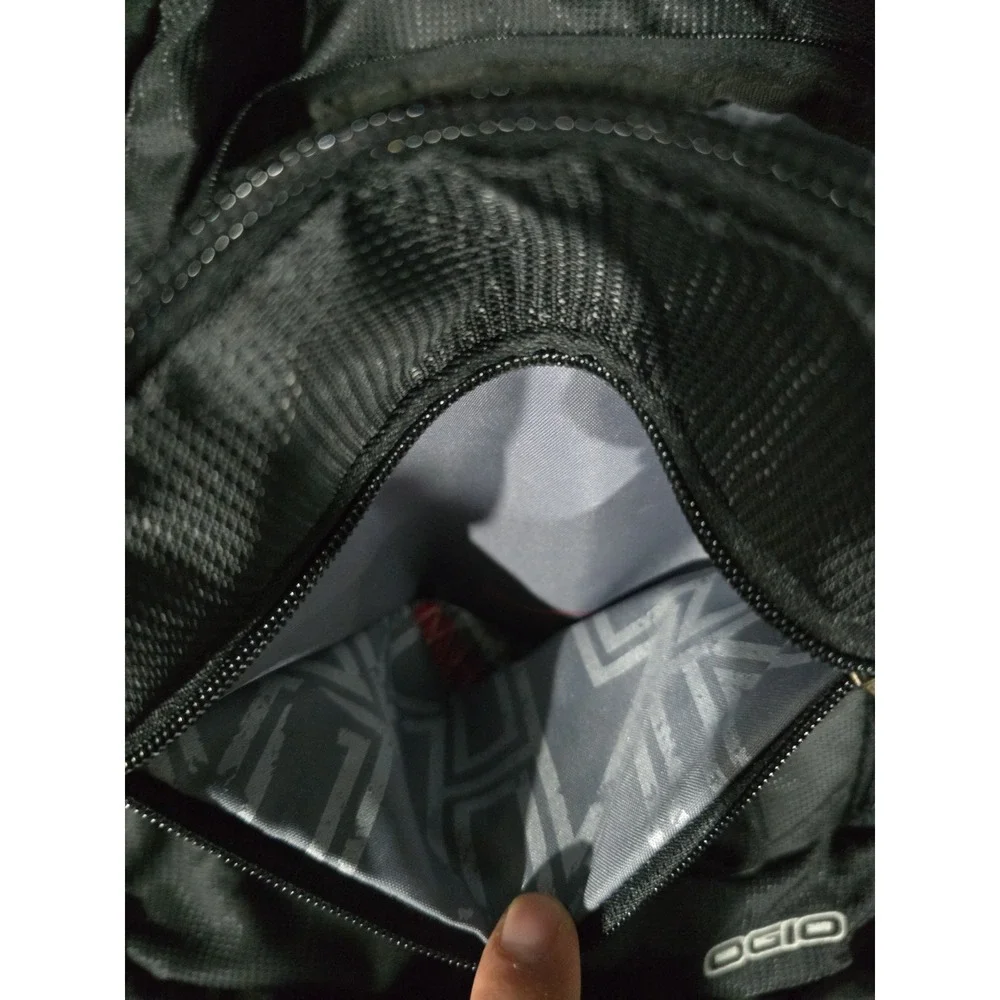 OGIO Squadron Backpack Black Laptop Carparment Travel Bag New with Logo